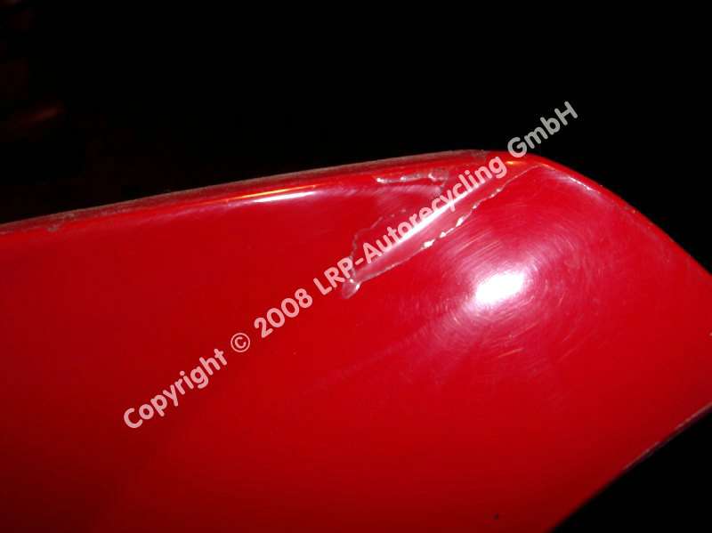 Opel Vectra B Sto&szlig;f&auml;nger Sto&szlig;stange hinten Kombi BJ1997